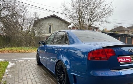 Audi A4, 2007 год, 1 200 000 рублей, 16 фотография