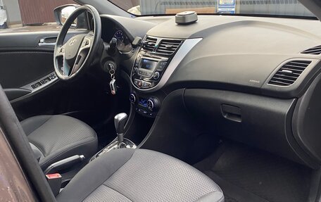 Hyundai Solaris II рестайлинг, 2015 год, 999 000 рублей, 4 фотография