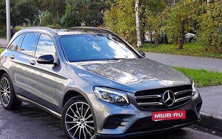 Mercedes-Benz GLC, 2018 год, 3 550 000 рублей, 3 фотография