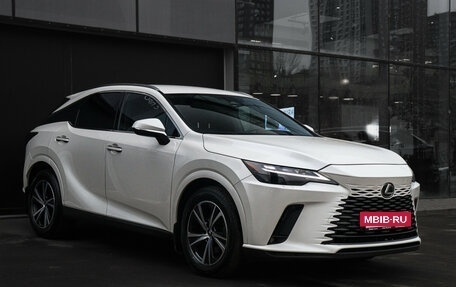 Lexus RX IV рестайлинг, 2023 год, 7 550 000 рублей, 3 фотография