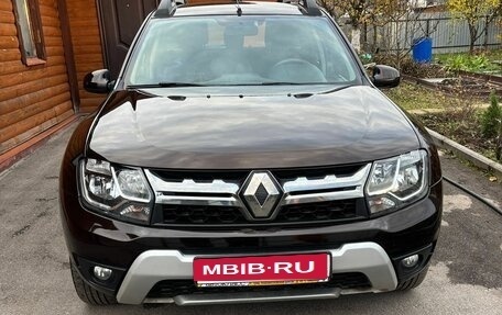 Renault Duster I рестайлинг, 2017 год, 1 450 000 рублей, 1 фотография