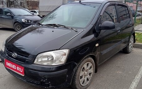 Hyundai Getz I рестайлинг, 2004 год, 250 000 рублей, 1 фотография