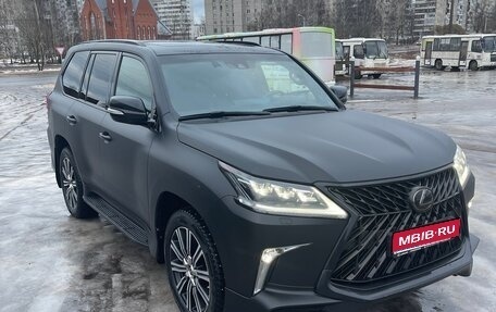 Lexus LX III, 2018 год, 8 100 000 рублей, 1 фотография