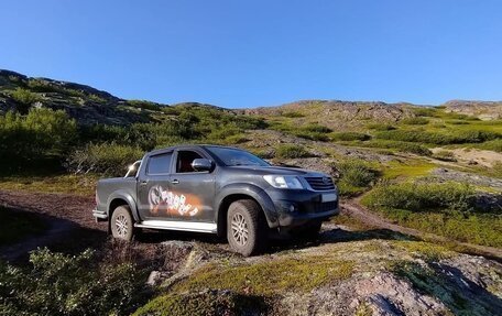 Toyota Hilux VII, 2013 год, 2 200 000 рублей, 1 фотография