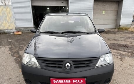 Renault Logan I, 2008 год, 450 000 рублей, 1 фотография