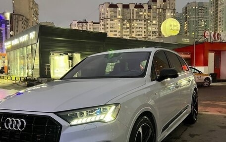 Audi Q7, 2020 год, 6 220 000 рублей, 1 фотография
