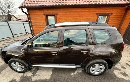 Renault Duster I рестайлинг, 2017 год, 1 450 000 рублей, 3 фотография