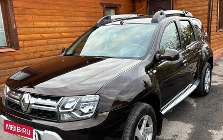 Renault Duster I рестайлинг, 2017 год, 1 450 000 рублей, 2 фотография