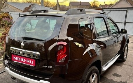 Renault Duster I рестайлинг, 2017 год, 1 450 000 рублей, 6 фотография