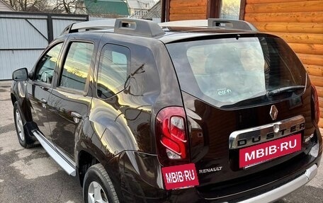 Renault Duster I рестайлинг, 2017 год, 1 450 000 рублей, 4 фотография