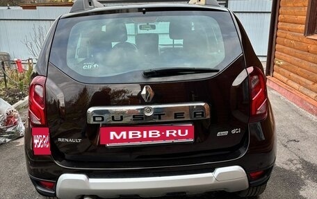 Renault Duster I рестайлинг, 2017 год, 1 450 000 рублей, 5 фотография