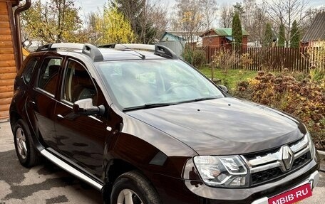 Renault Duster I рестайлинг, 2017 год, 1 450 000 рублей, 8 фотография