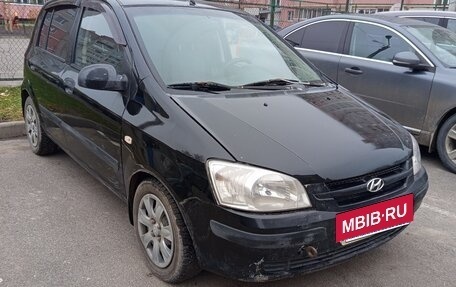Hyundai Getz I рестайлинг, 2004 год, 250 000 рублей, 2 фотография