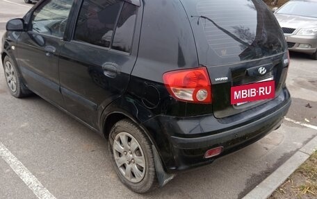 Hyundai Getz I рестайлинг, 2004 год, 250 000 рублей, 4 фотография