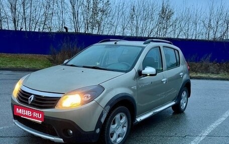 Renault Sandero I, 2014 год, 750 000 рублей, 4 фотография