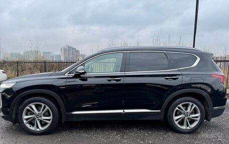 Hyundai Santa Fe IV, 2019 год, 2 600 000 рублей, 3 фотография