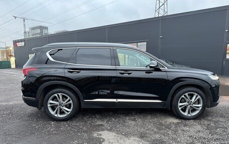 Hyundai Santa Fe IV, 2019 год, 2 600 000 рублей, 6 фотография