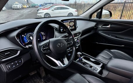Hyundai Santa Fe IV, 2019 год, 2 600 000 рублей, 10 фотография