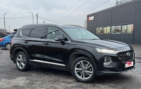 Hyundai Santa Fe IV, 2019 год, 2 600 000 рублей, 7 фотография