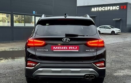 Hyundai Santa Fe IV, 2019 год, 2 600 000 рублей, 5 фотография