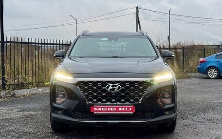 Hyundai Santa Fe IV, 2019 год, 2 600 000 рублей, 8 фотография