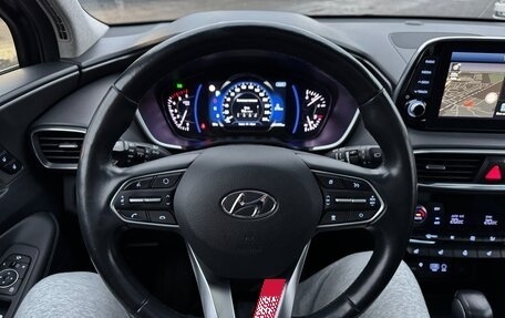 Hyundai Santa Fe IV, 2019 год, 2 600 000 рублей, 11 фотография