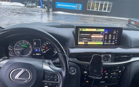 Lexus LX III, 2018 год, 8 100 000 рублей, 4 фотография