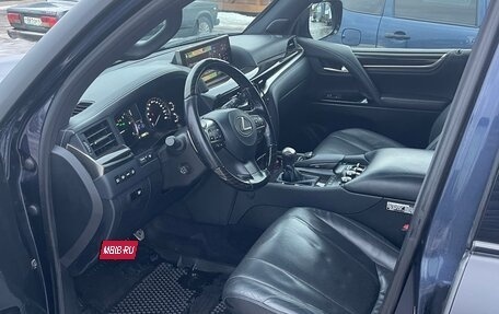 Lexus LX III, 2018 год, 8 100 000 рублей, 9 фотография