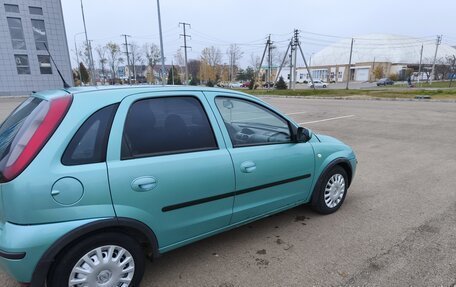 Opel Corsa C рестайлинг, 2004 год, 450 000 рублей, 7 фотография