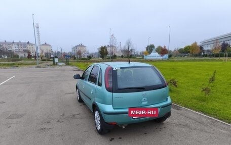 Opel Corsa C рестайлинг, 2004 год, 450 000 рублей, 3 фотография