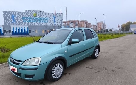 Opel Corsa C рестайлинг, 2004 год, 450 000 рублей, 2 фотография