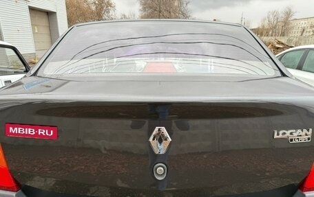 Renault Logan I, 2008 год, 450 000 рублей, 8 фотография