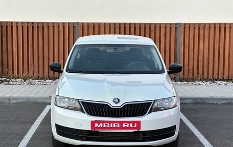 Skoda Rapid I, 2016 год, 650 000 рублей, 3 фотография