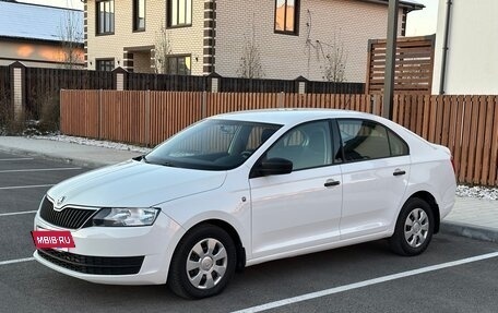 Skoda Rapid I, 2016 год, 650 000 рублей, 4 фотография