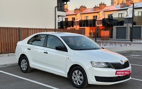 Skoda Rapid I, 2016 год, 650 000 рублей, 2 фотография