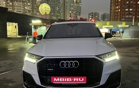 Audi Q7, 2020 год, 6 220 000 рублей, 4 фотография