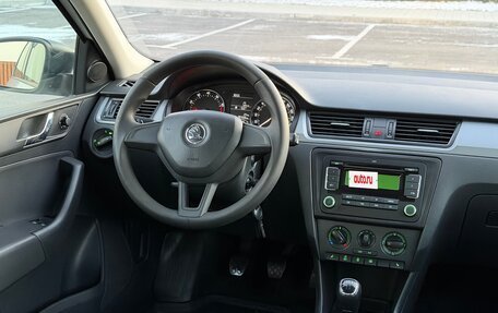 Skoda Rapid I, 2016 год, 650 000 рублей, 8 фотография