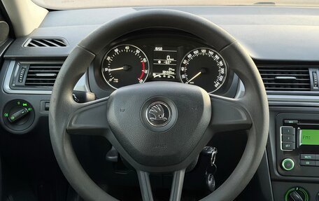 Skoda Rapid I, 2016 год, 650 000 рублей, 9 фотография