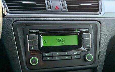 Skoda Rapid I, 2016 год, 650 000 рублей, 11 фотография