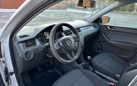 Skoda Rapid I, 2016 год, 650 000 рублей, 16 фотография