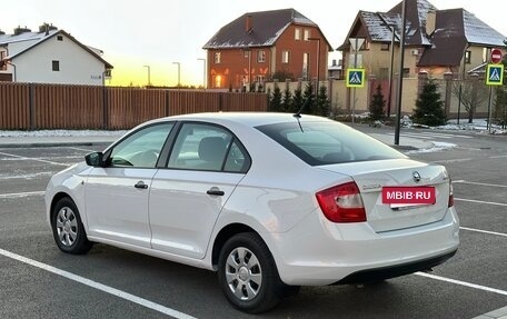 Skoda Rapid I, 2016 год, 650 000 рублей, 5 фотография