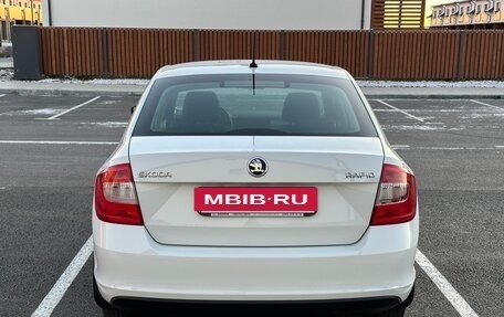 Skoda Rapid I, 2016 год, 650 000 рублей, 6 фотография