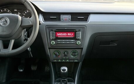 Skoda Rapid I, 2016 год, 650 000 рублей, 10 фотография