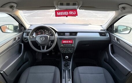 Skoda Rapid I, 2016 год, 650 000 рублей, 7 фотография