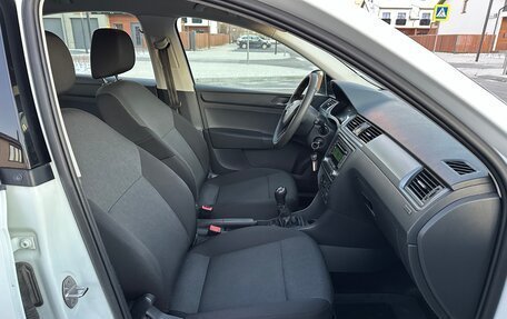 Skoda Rapid I, 2016 год, 650 000 рублей, 21 фотография