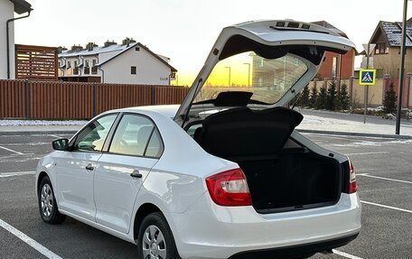 Skoda Rapid I, 2016 год, 650 000 рублей, 24 фотография