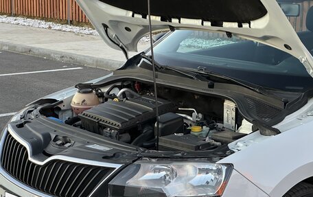 Skoda Rapid I, 2016 год, 650 000 рублей, 29 фотография