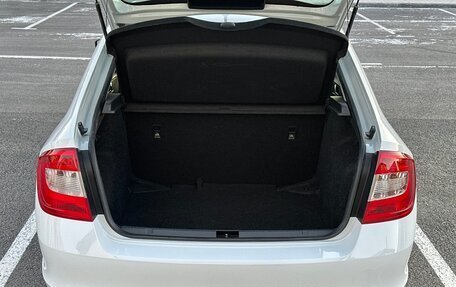 Skoda Rapid I, 2016 год, 650 000 рублей, 26 фотография