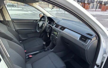 Skoda Rapid I, 2016 год, 650 000 рублей, 22 фотография