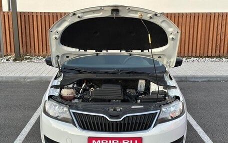 Skoda Rapid I, 2016 год, 650 000 рублей, 27 фотография